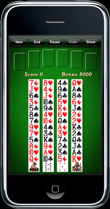 Eliminator on iPhone